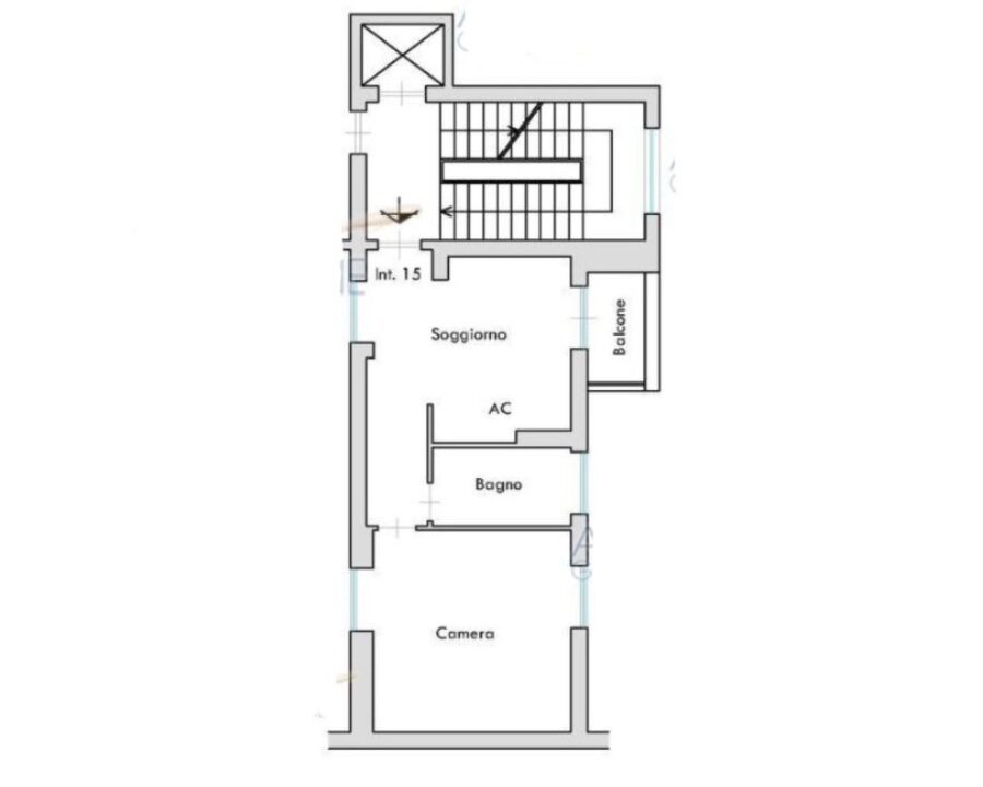 planimetria don bosco